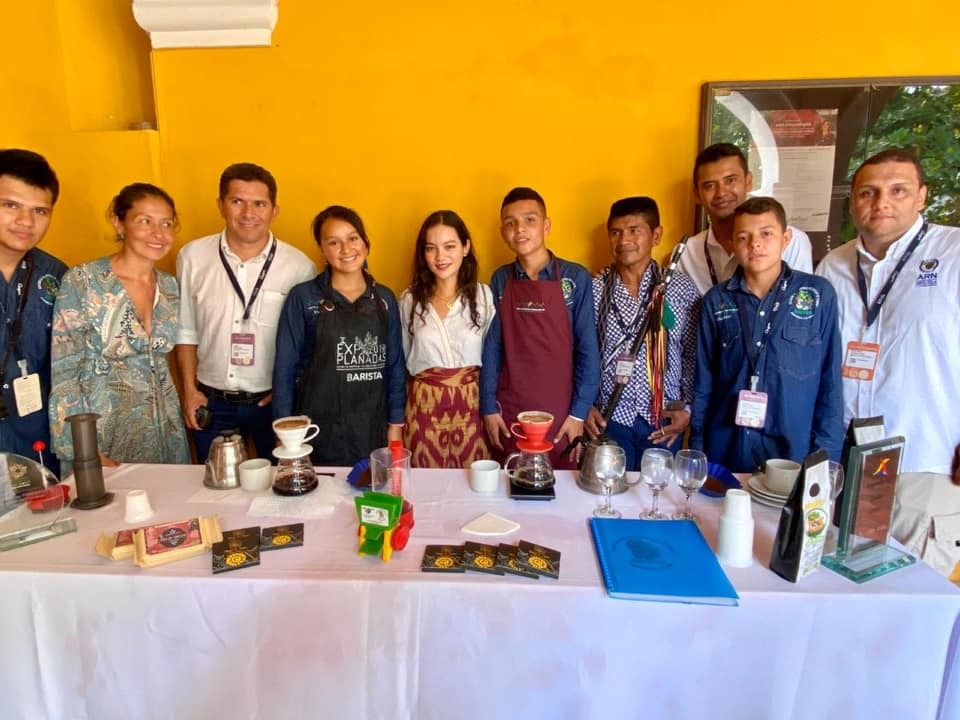 Escuela de café y paz “Construyendo futuro”: el puente de conocimiento que une generaciones cafeteras en el campo de Planadas, Tolima.
